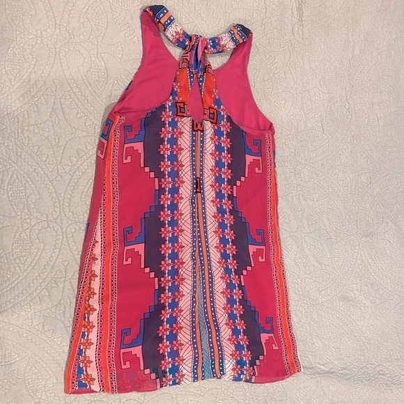 Bee Darlin Aztec Print Dress - Picture 4 of 5